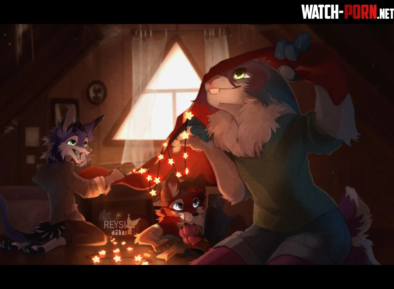 Warm evening art by Reysi amp Hyilpy by Bonkers_Reee