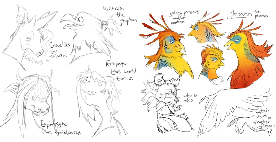 Thumbnail czarnoksiezhnik's Captivating OC Sketches: Dive into the Furry World