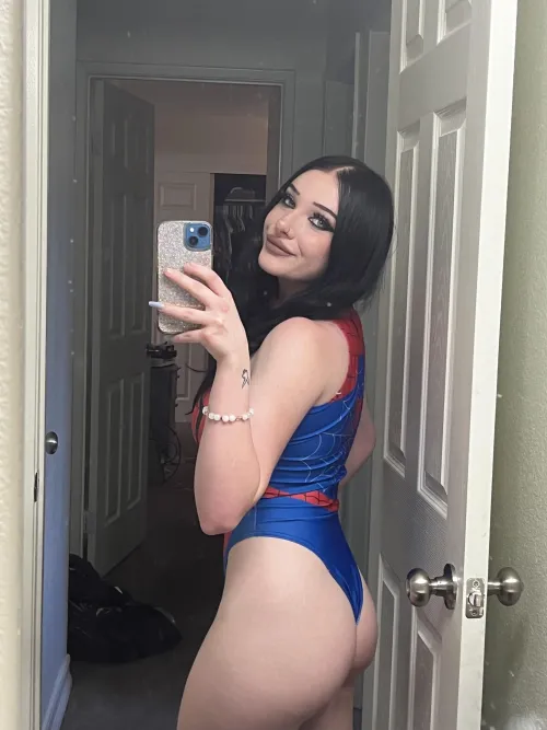 Thumbnail Mesmerizing Spider Girl Cosplay by KaleidoscopeFast7797
