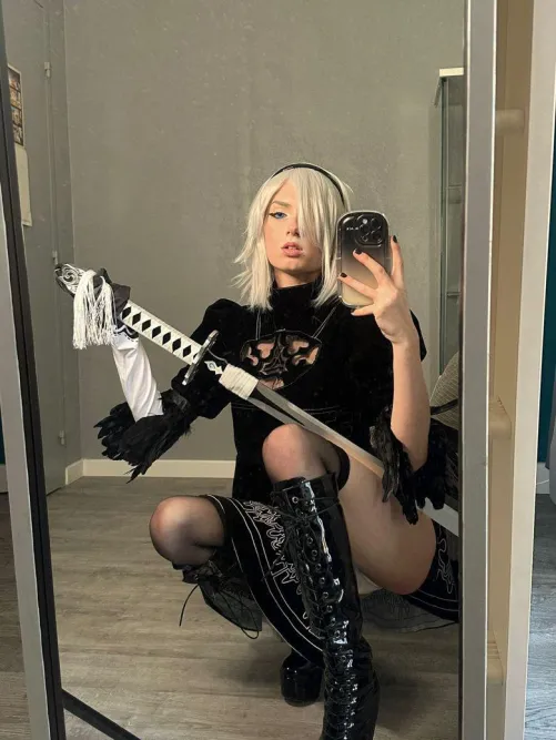 Thumbnail Enjoy 2B Cosplayer Clarawyy's Creations in the 2Booty Category by Nervous-Lie2933