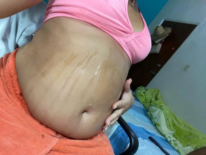 Thumbnail Belly Filling with Oil: Lost_Button9518's Stuffers Exploration