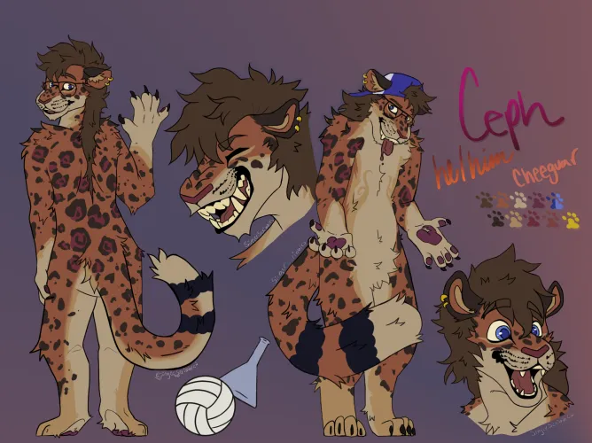 Thumbnail SingerScribbles: Crafting Custom Refs | Furry Artistry Unleashed