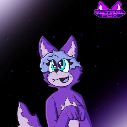 Thumbnail AstralSpaceFox’s Day 1 Art Journey in the Furry Dimension