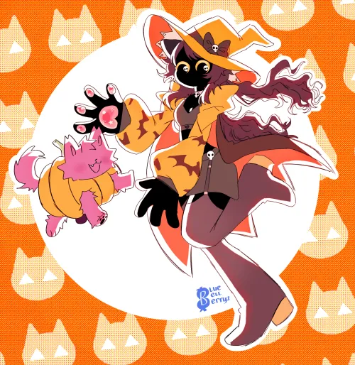 Thumbnail Explore Inktober Creations in the Furry Category by combustedburger