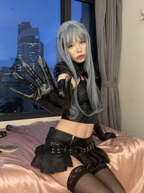 Thumbnail miss_lorii's Leather & PVC Style in ShinyPorn