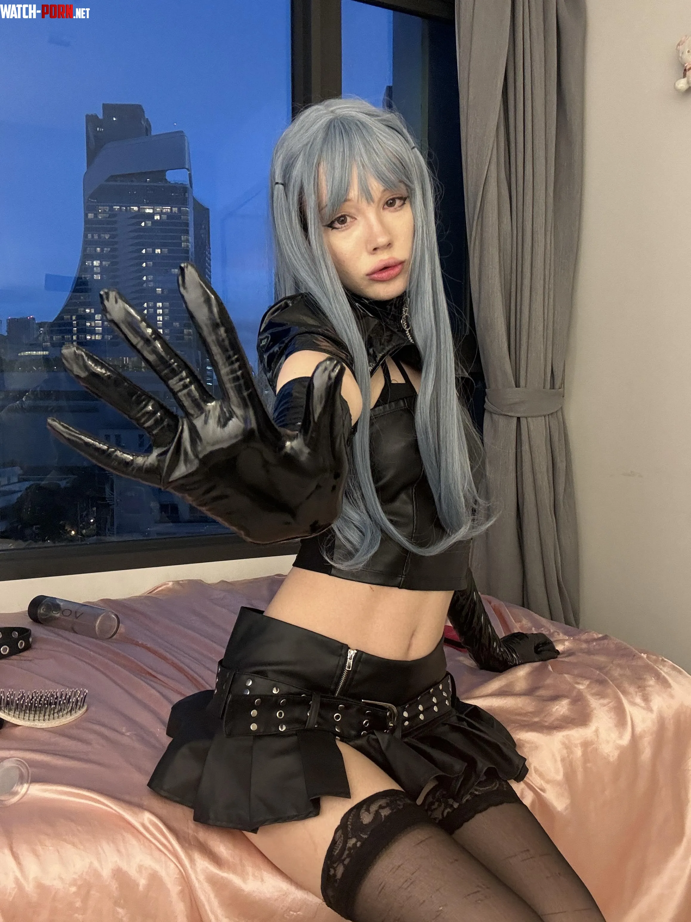 leather  pvc by miss_lorii