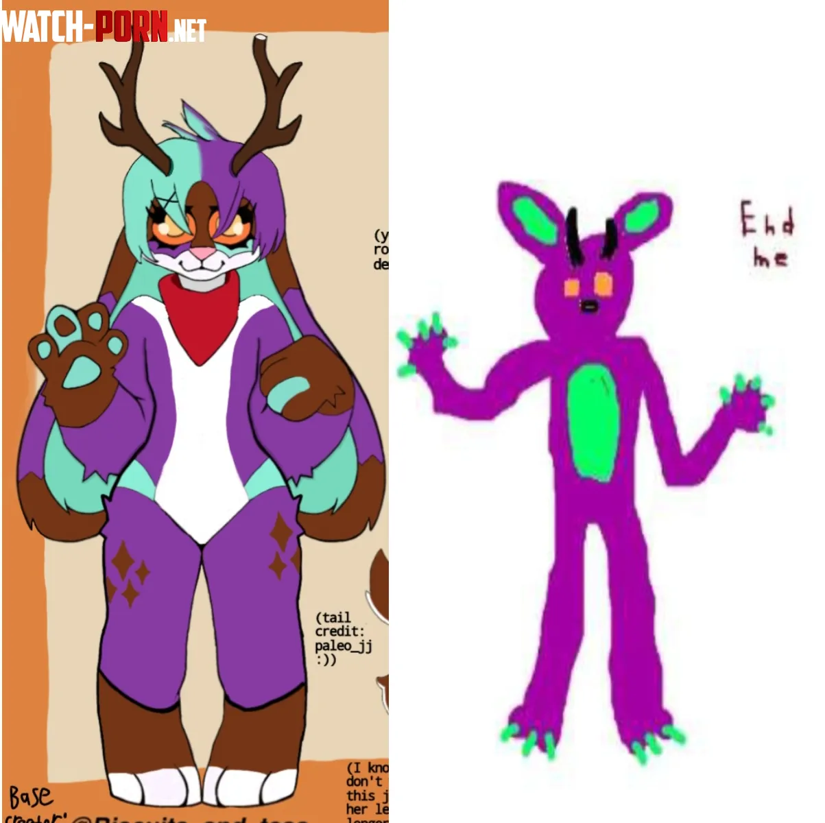 In response to the post about your sonas first design  by MageOfFur