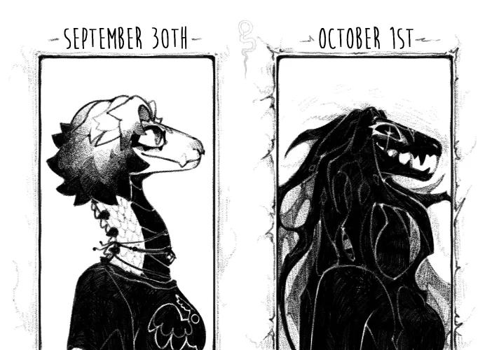 Thumbnail Spooky Month's Magic: Exploring Catt's 'Spooky Moon' | Furry Delight