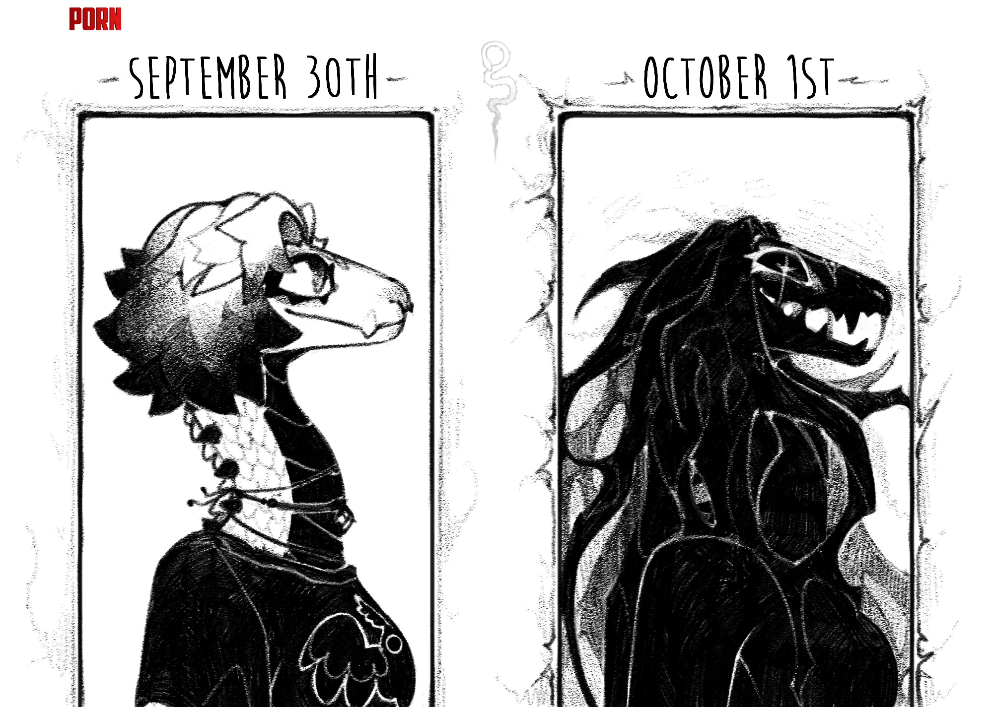 Spooky Month  Spooky Moon 3 by MoonieTheCatt