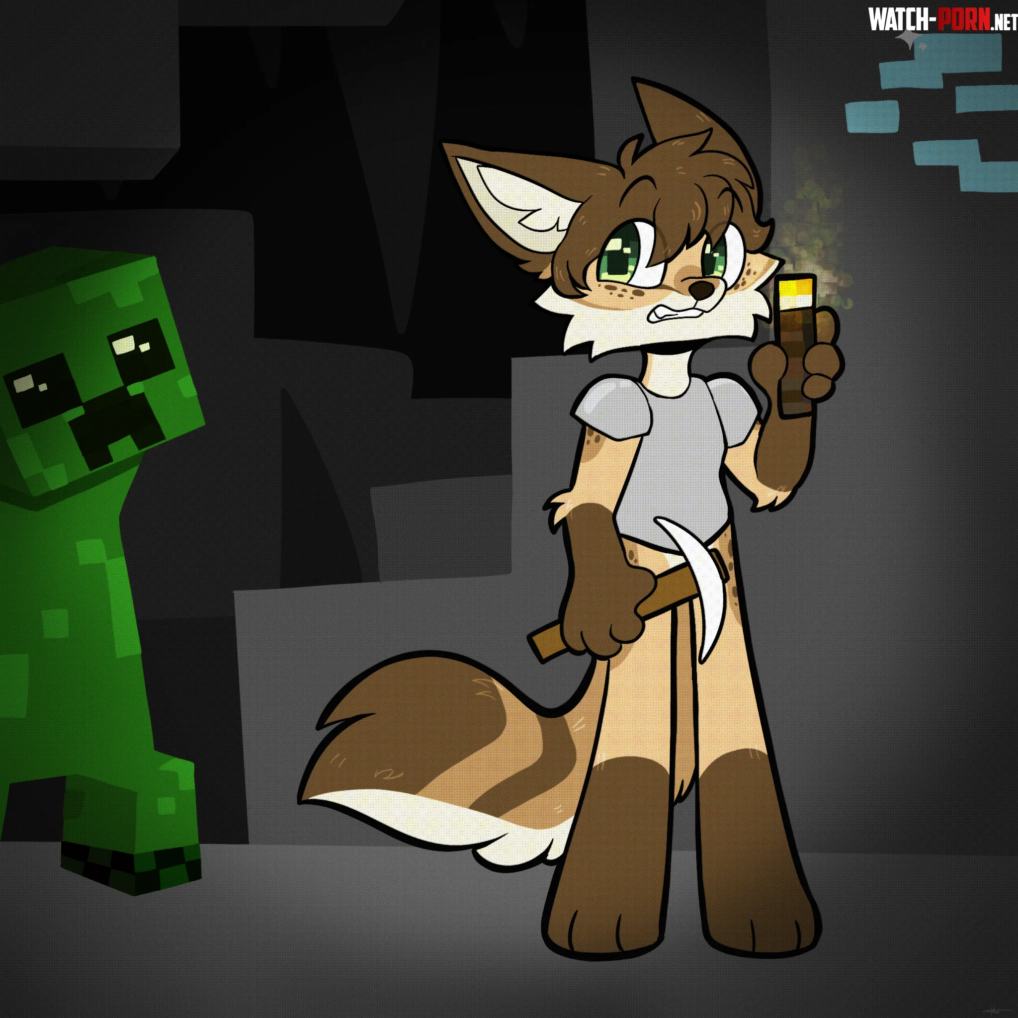 Maybe Its Friendly by BeanSproutsCorner