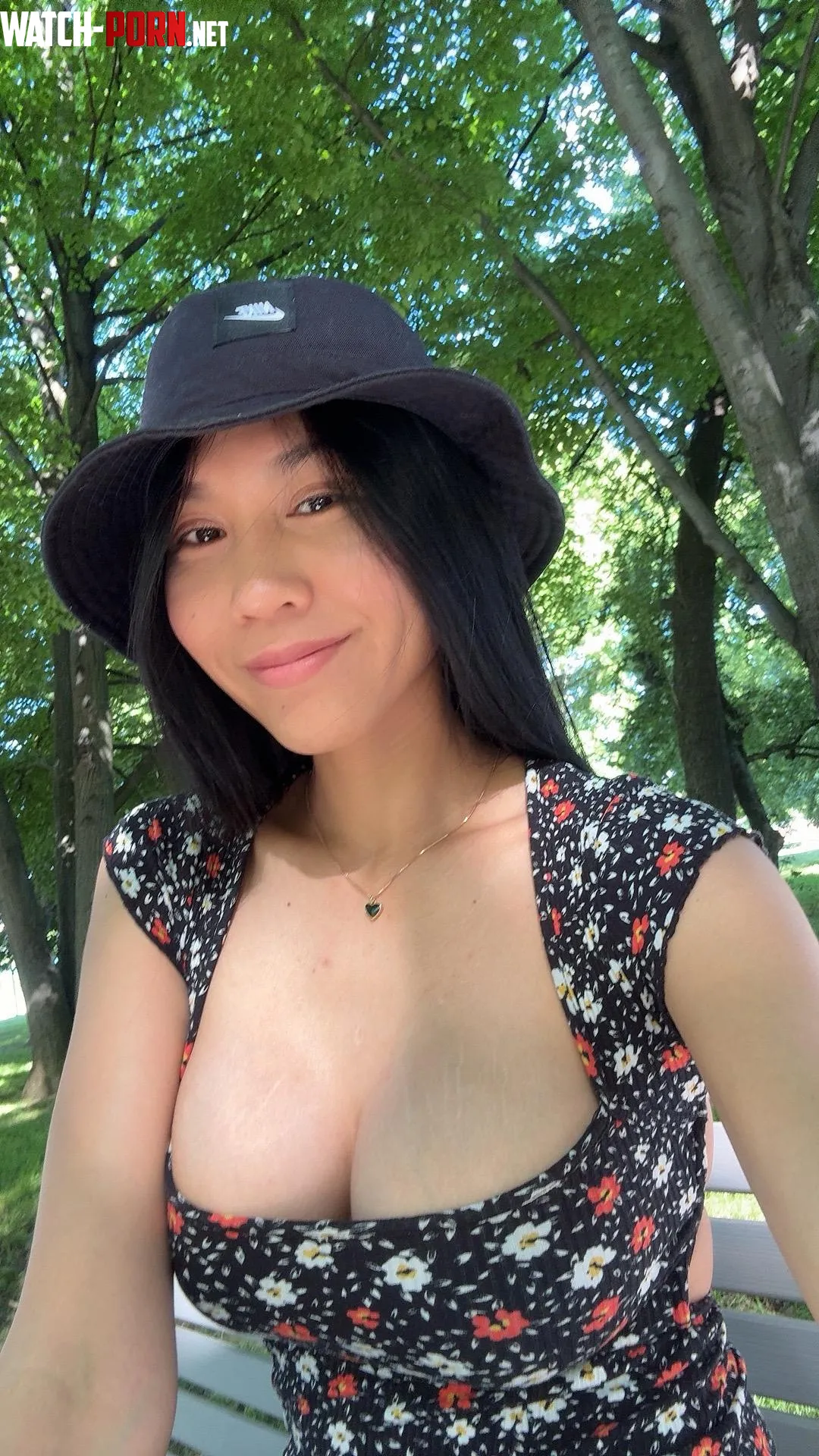 Smiling under the trees whats catching your eye first by miss_amylyng