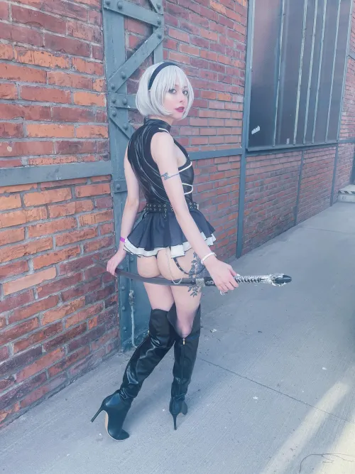 Thumbnail Naensi's 2B Cosplay - A Tribute to Excellence