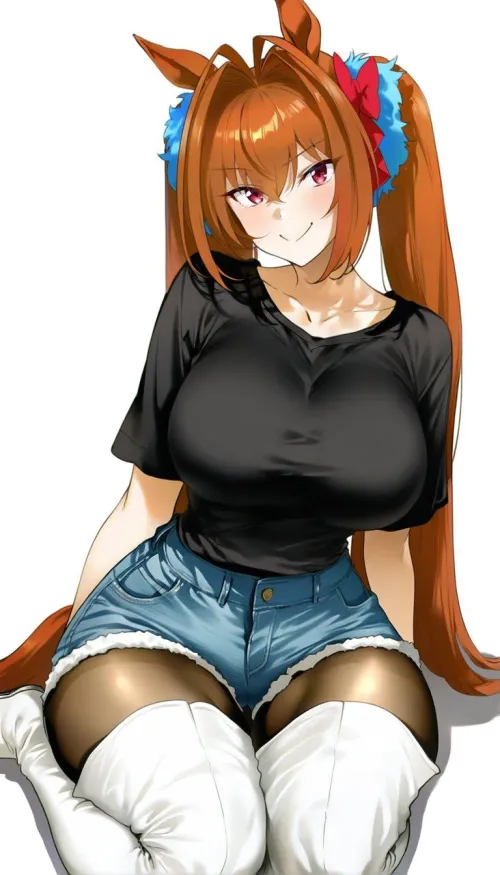 Thumbnail Daiwa Scarlet Uma Musume Spotlight by CheetahSperm18 | thighdeology