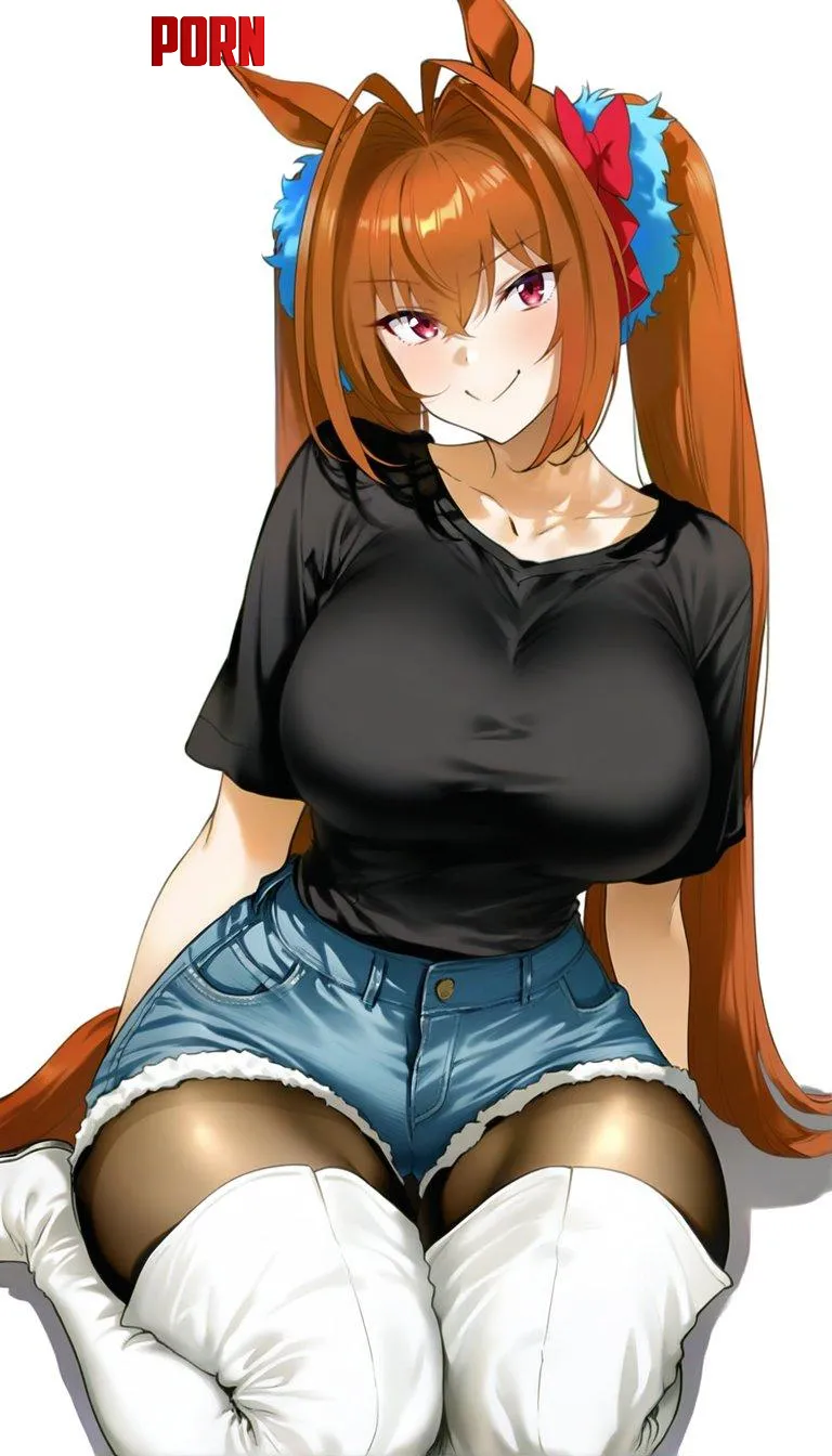 Daiwa Scarlet Uma Musume by CheetahSperm18