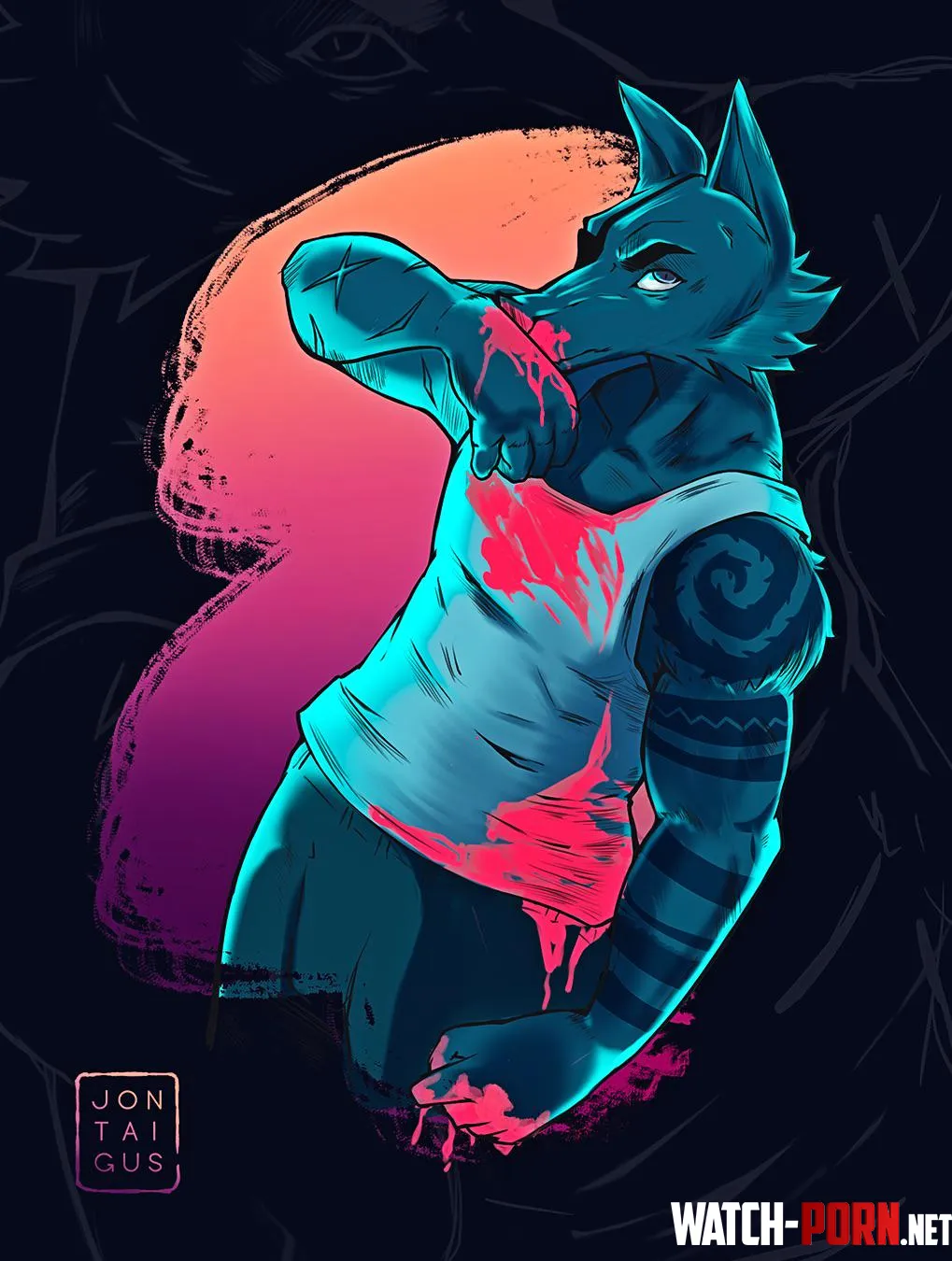 Aftermatch by JonTaigus
