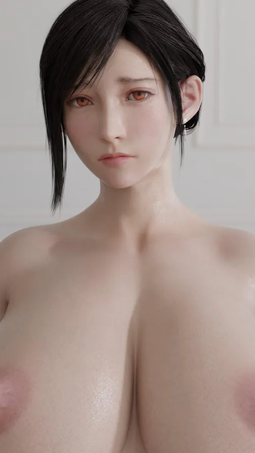 Thumbnail Tifa Upclose Liberty Punk Final Fantasy by Cortxna | Rule34