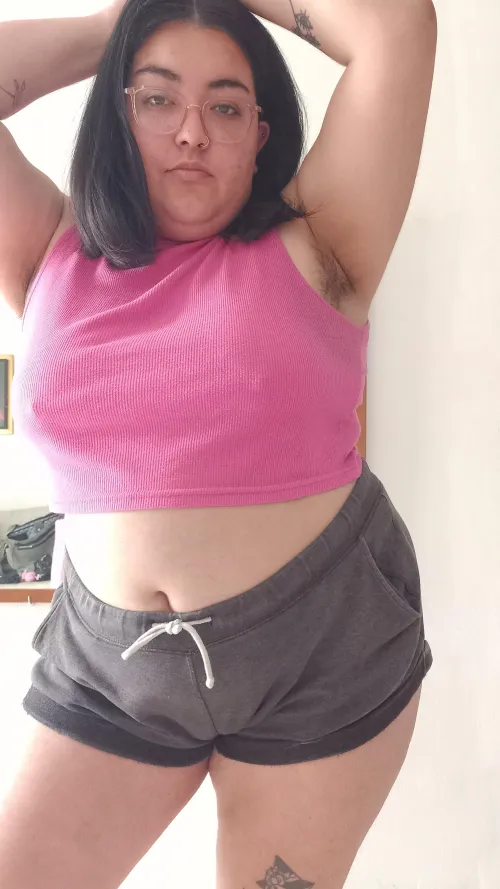 Thumbnail Real Woman, Real Beauty: _littlecherryyy's Hairy Armpits
