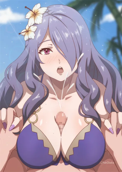 Thumbnail Beach Hands Holding for Stress Relief: A Paizuri Tale by SecretlyAero
