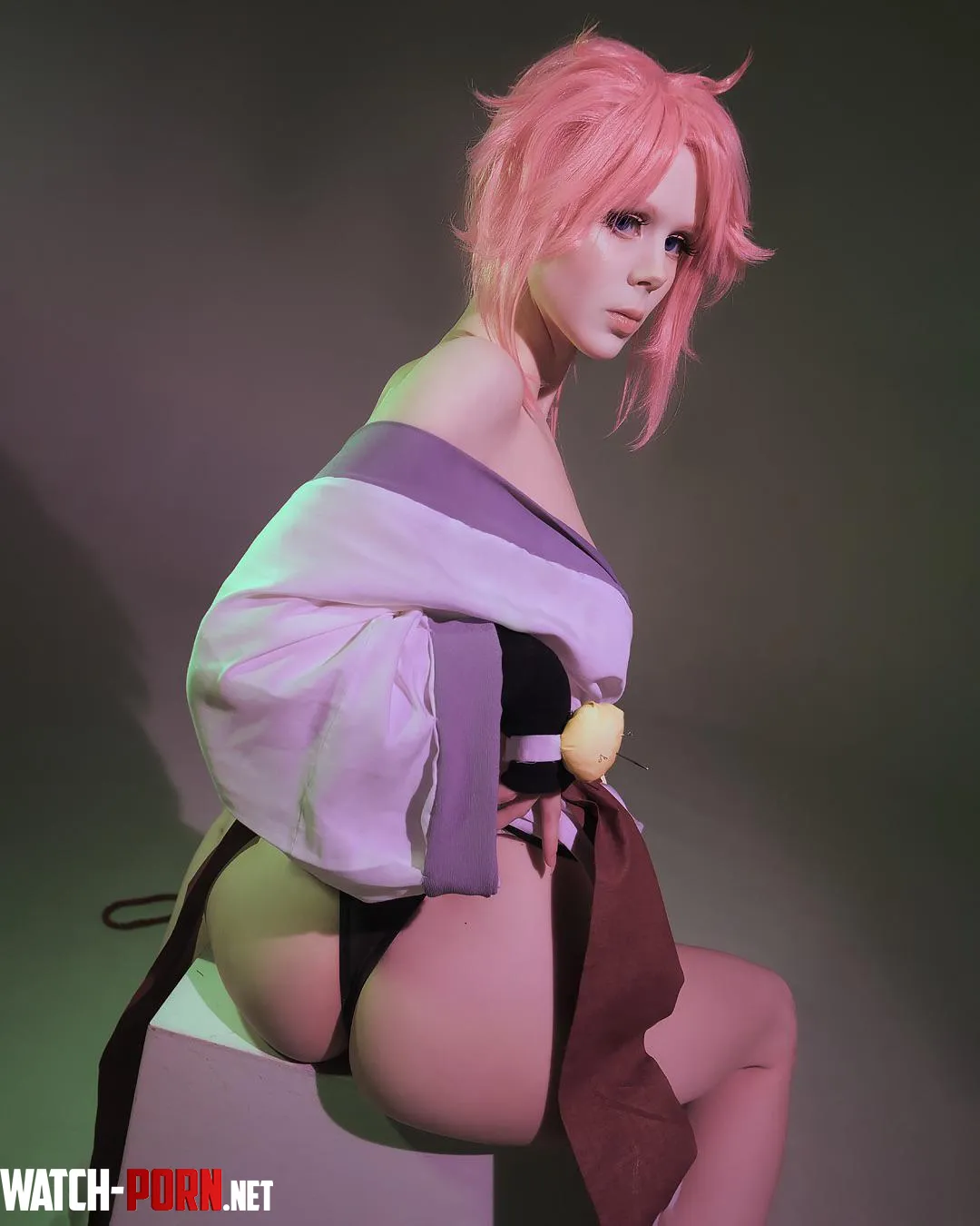 Machi from Hunter x Hunter cosplay by Lucilchan by Lucil_chan
