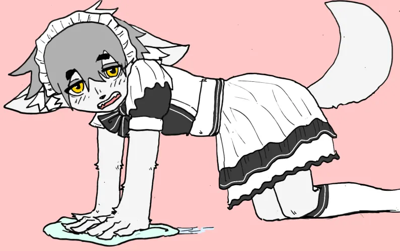 Thumbnail Step into the Fantasy: Discover 'Little Maid' by SilverRecording269 | Furry