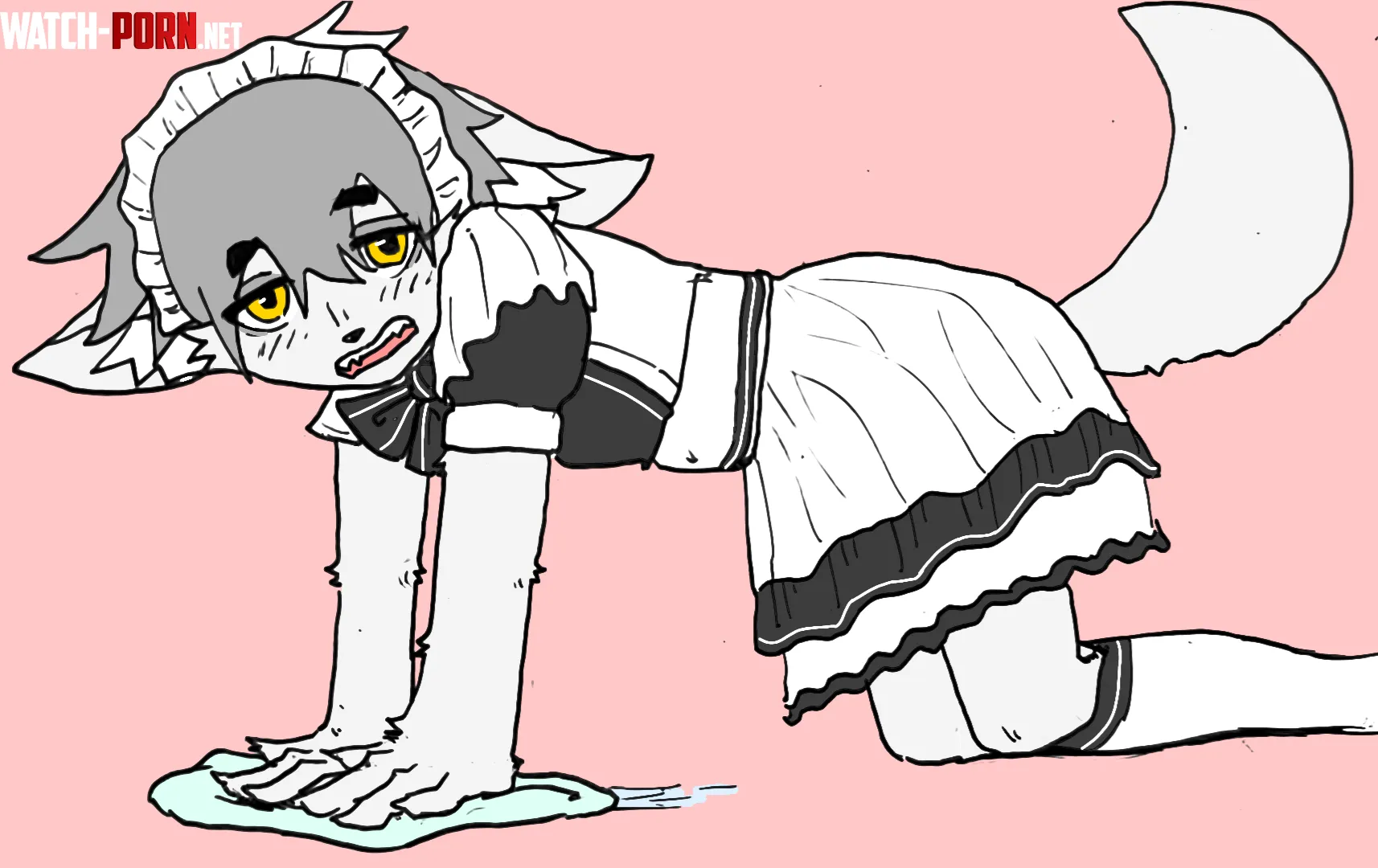 Little  maid by SilverRecording269