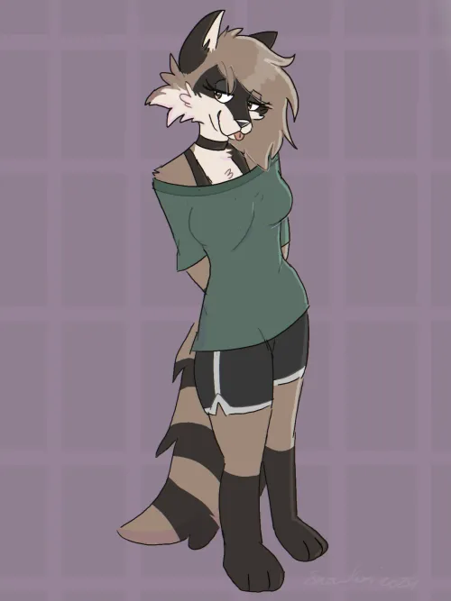 Thumbnail Recent Art Trade I Did | Snowwingedwolf | Furry Category