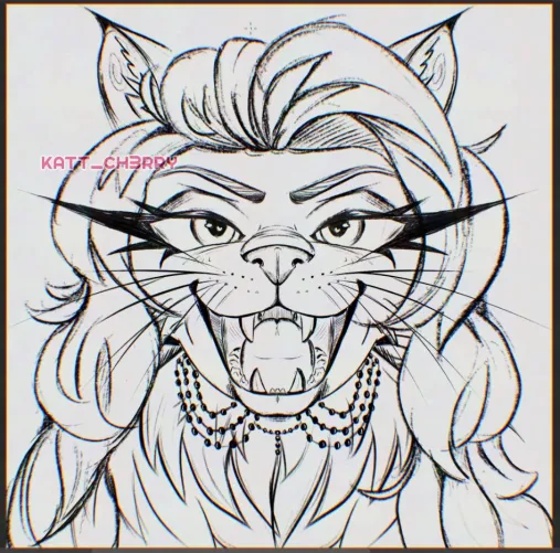 Thumbnail V16ClassyCaddy_art's Spooky Month Icon: A Furry Adventure Begins