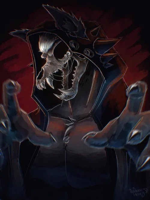 Thumbnail Ocultubre Day 1: The Harvest - A Soulful Creation by KemonoHenry