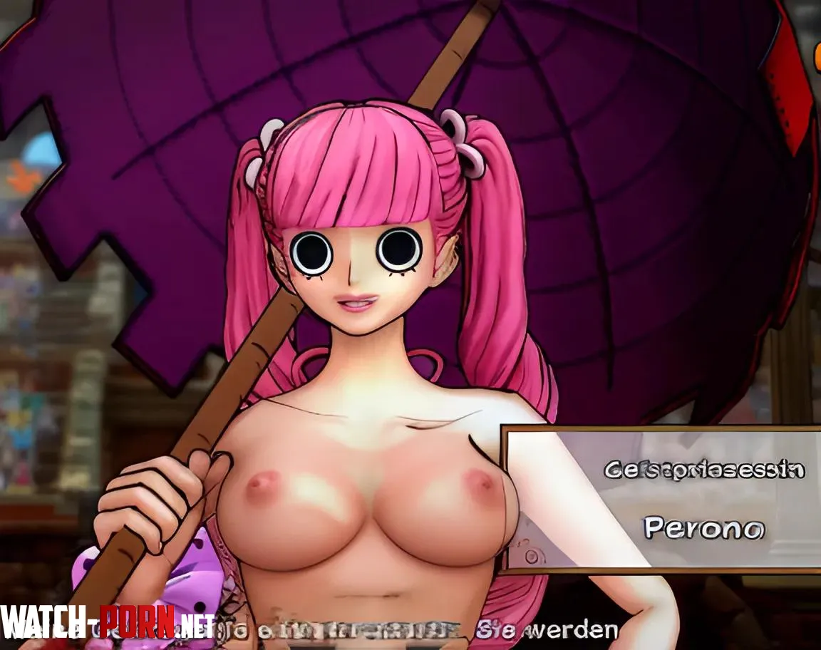 perona form burning blood by mister_anti_meta