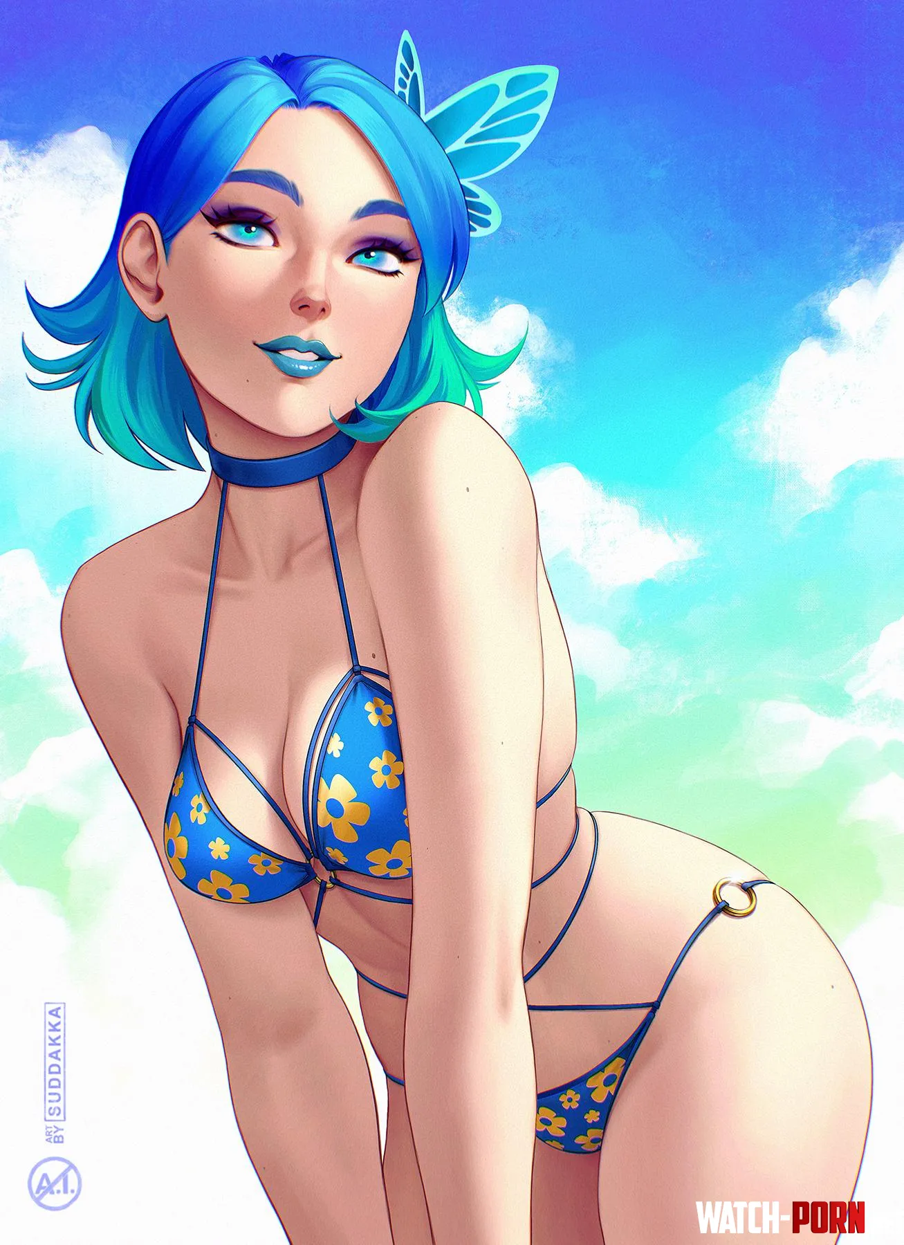 Noai in Swimsuit by Suddakka