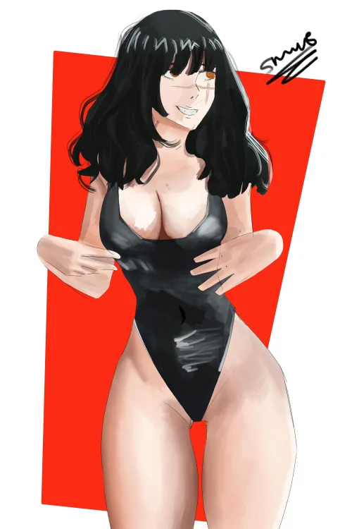 Thumbnail Yoru Simmie Chainsawman by Secret_Art_Dump | Rule34