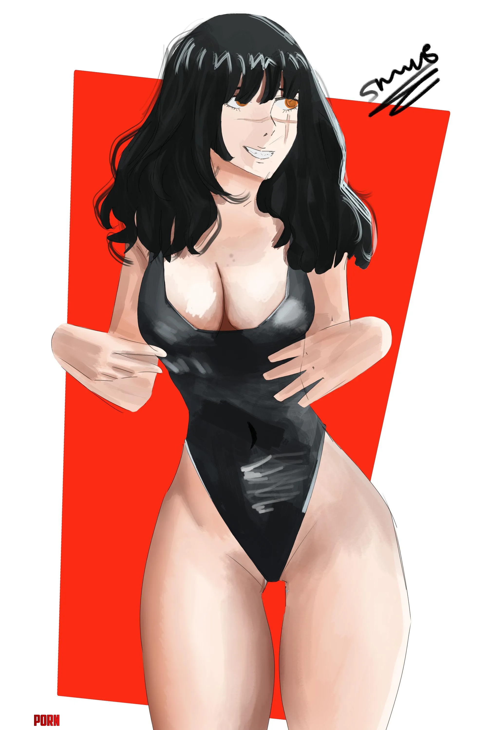 Yoru simmie Chainsawman by Secret_Art_Dump