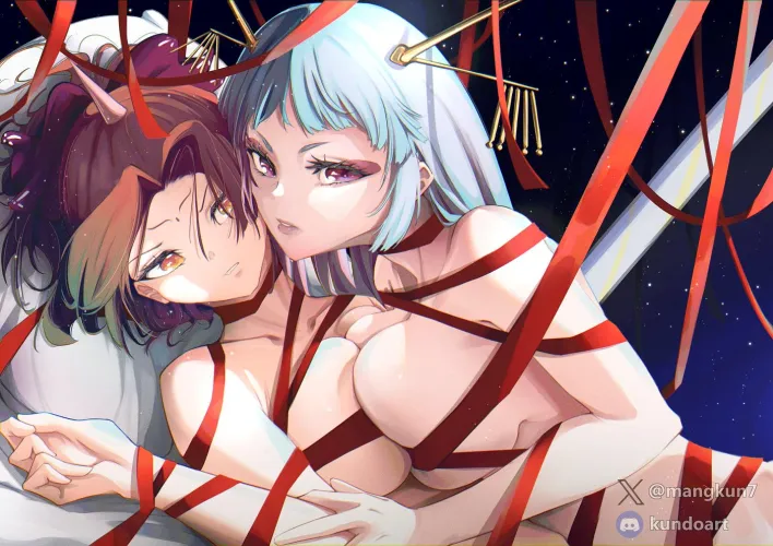 Thumbnail Akane and Kana After the Stage - Oshi no Ko Artwork by Fine-Lawfulness5518