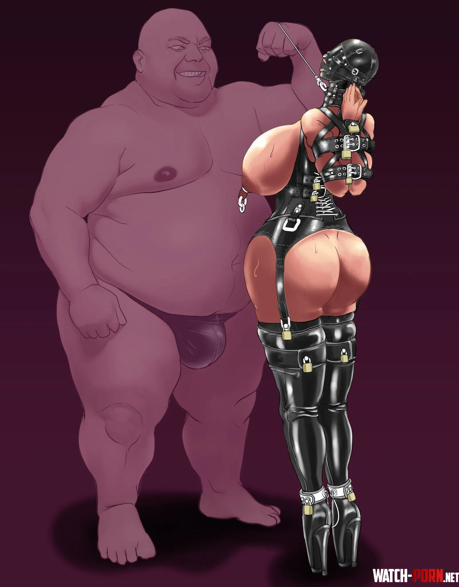 Slave by nikunikunikubenki