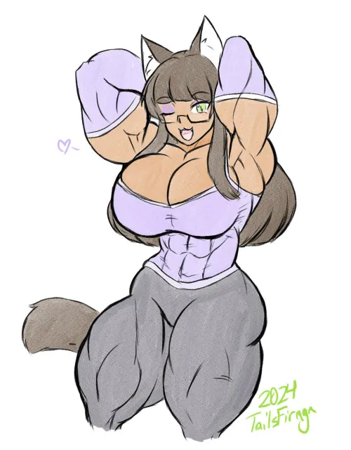 Thumbnail Neko Photoshoot by TailsFiraga: Showcase | TheTMoneyMan