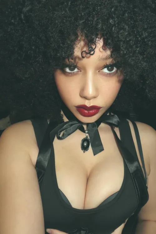 Thumbnail Under My Spell: Caught in My Gaze by Samiraxoxodarky | HotBlackChicks