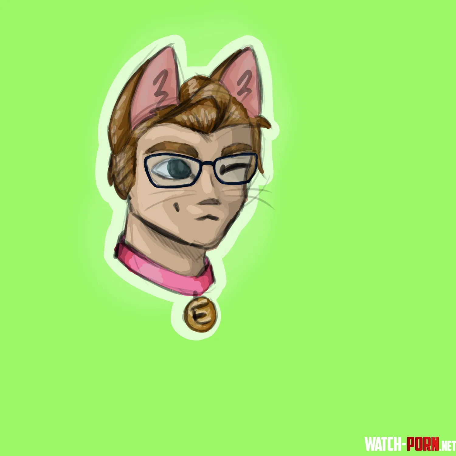 I need some advice First time drawing a humanoidcatboy Anyone have ideas on how to get better Image may be warped weird laptop is being a menace by Bubbleswaterbottle