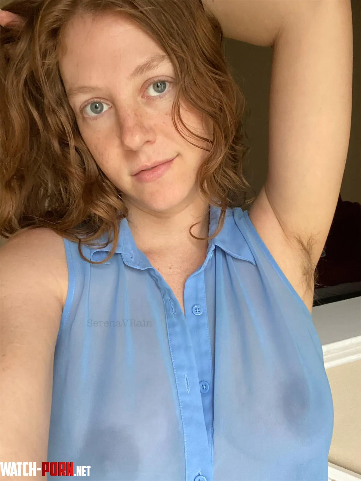 I shave my bush from time to time but never my pits  by NaturalSerena