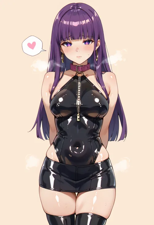 Thumbnail Delve into Fern Sousou no Frieren by CheetahSperm18 | animebodysuits