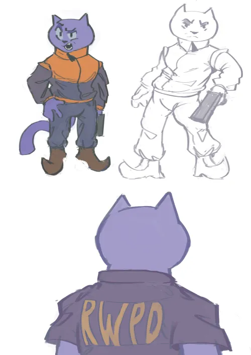 Thumbnail Busterenko89's Twitter Journey with Eugene Kots | Furry Art