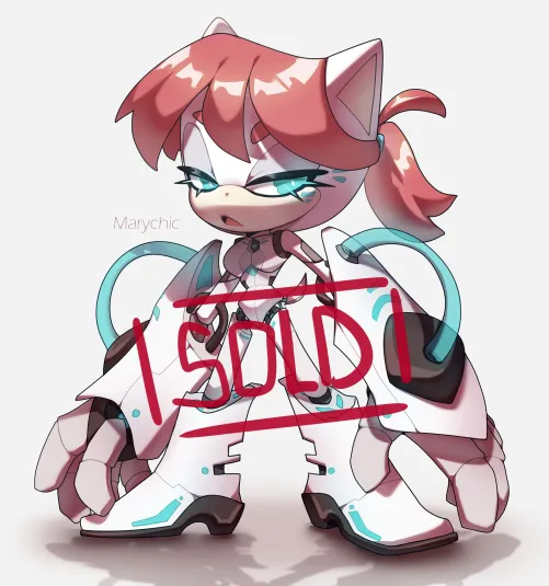 Thumbnail Cherished Adoptable: Marychic3908's Adored Design Journey | Furry Art