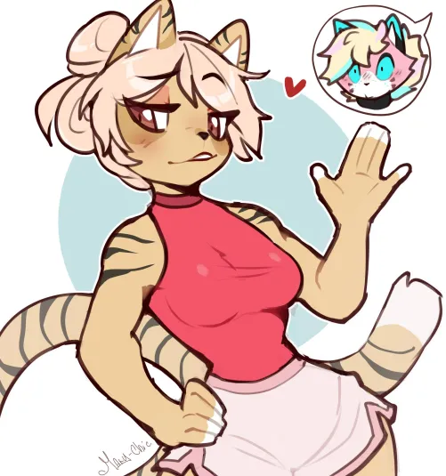 Thumbnail Join Marychic3908's Art Stream for Gift Drawings in Furry Community