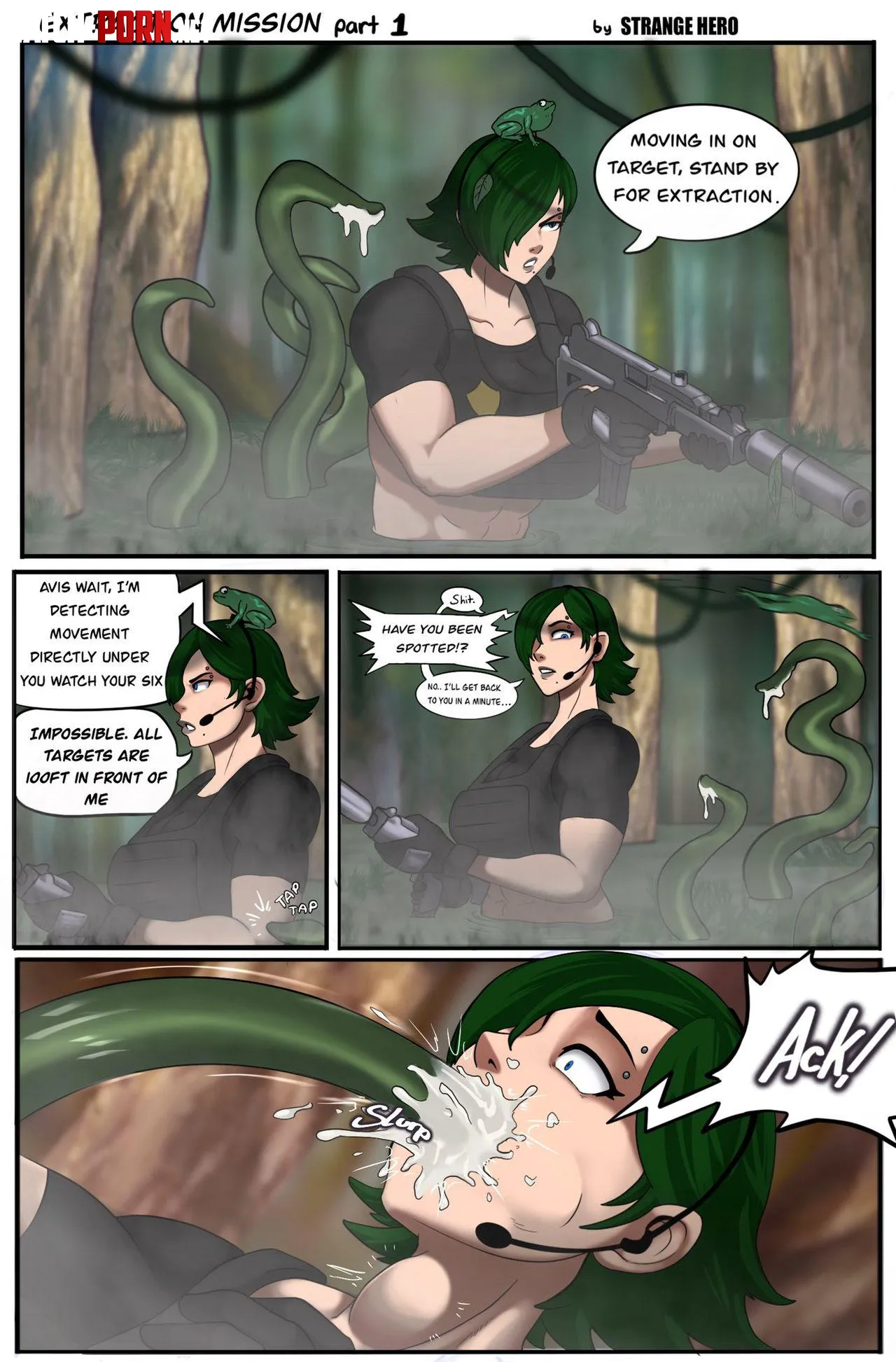 And she was never found again strange hero  by Cultural_Car_4195