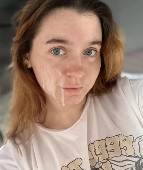 Thumbnail Not a Single Drop Wasted - Angelfrom_Sky's Revelation on Gonewild18