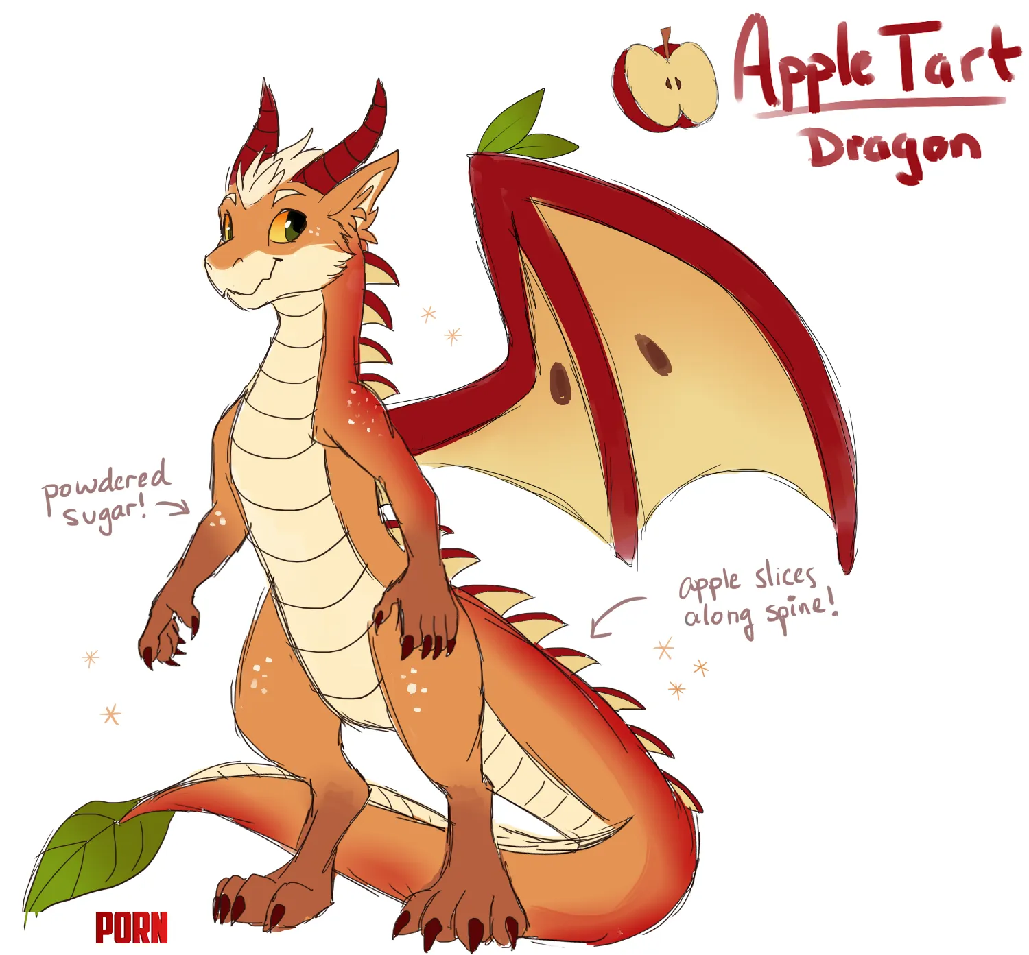 They Smell Like Apples and Cinnamon 3 Adoptable by Glittering-Amount-68