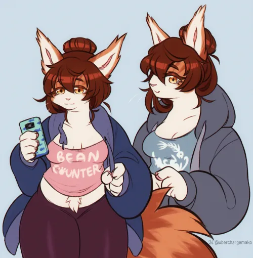 Thumbnail Fluffy Casual Cat Artistry - A Masterpiece by uberchargecovu