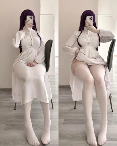 Thumbnail Brilliant-Flounder29 Presents Part 2 of Thick Sexy Fern Cosplay by Mersweb