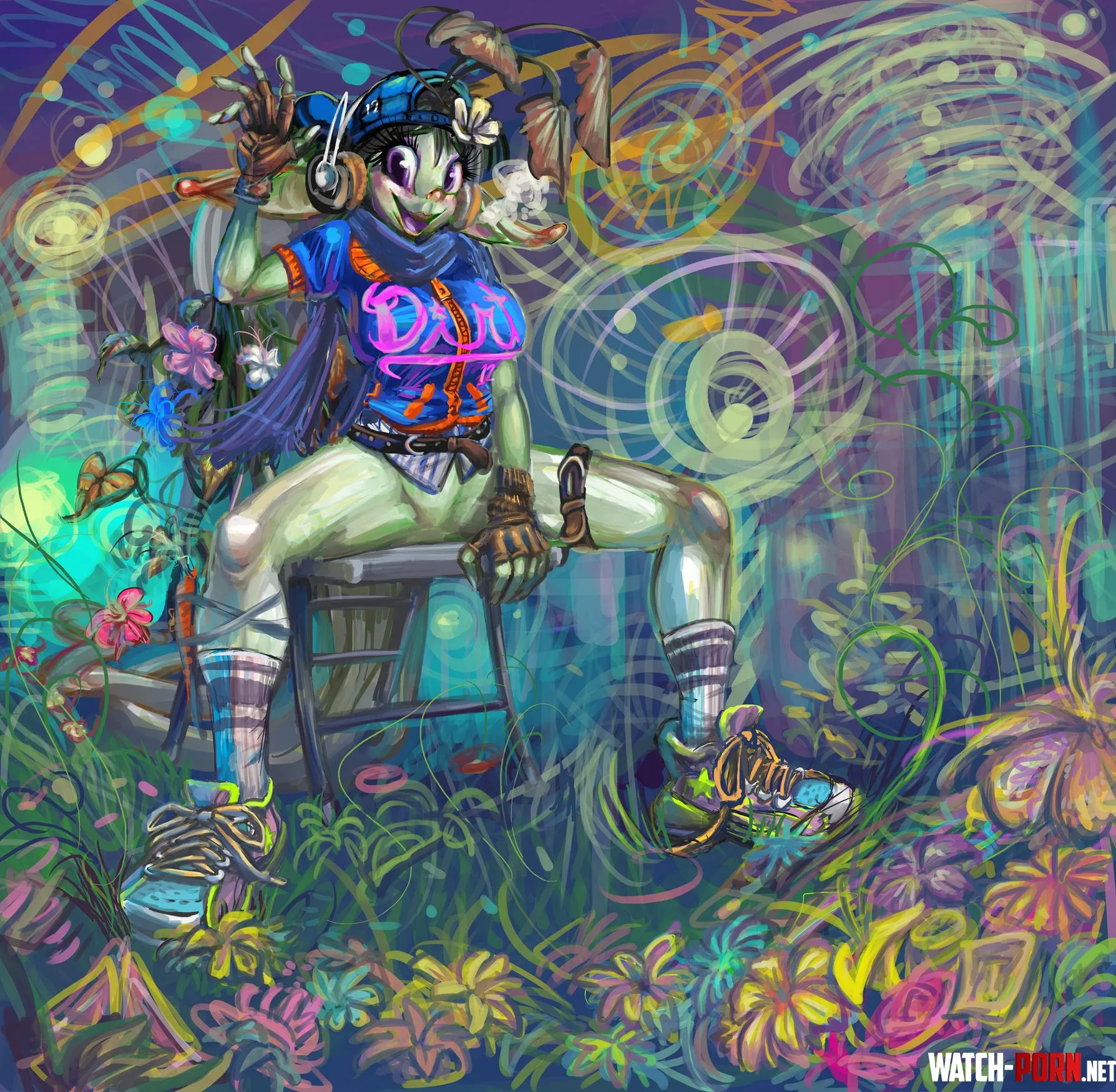 chair us the details indeed i drew it by Frabaginarf