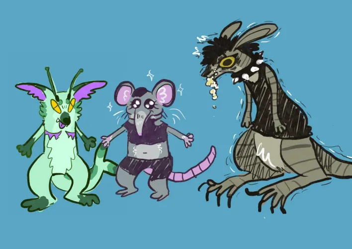 Thumbnail Artistic Convergence: Fursonas Unveiled by ArtificialGrandma