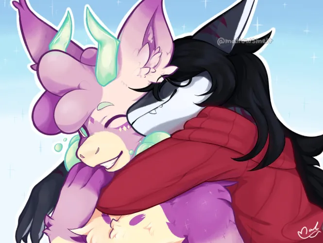 Thumbnail Virtual Hugs: Whom Would You Embrace? Reflects MallowsMelt